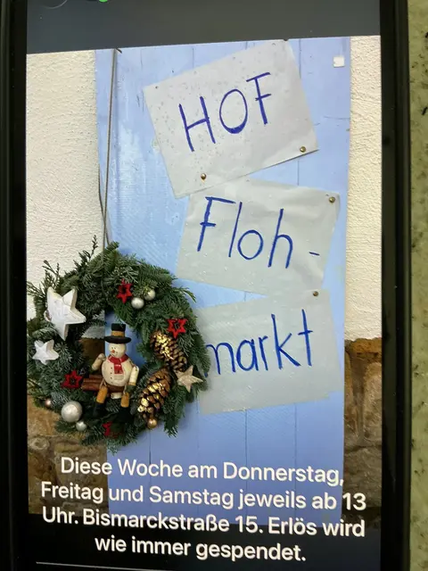 Adventsflohmarkt | Foto: zur freien Verfügung