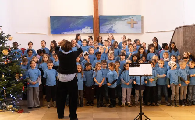 Chor der Friedrich-Ebert-Schule | Foto: Wolfgang Neuberth