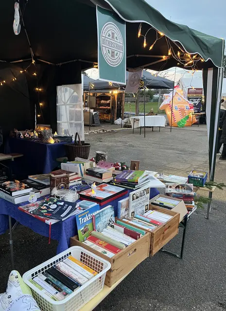 Stand am Glühweinmarkt | Foto: Aljoscha Kertesz