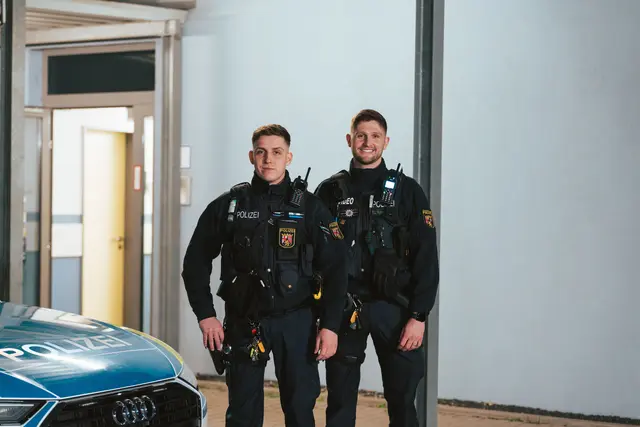 Pressefoto Nachstreife | Foto: Polizeipräsidium Rheinpfalz