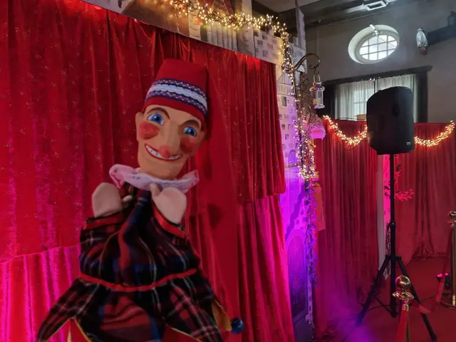 Der Kasper ist freilich auch dabei | Foto: Horst Ruhland/gratis