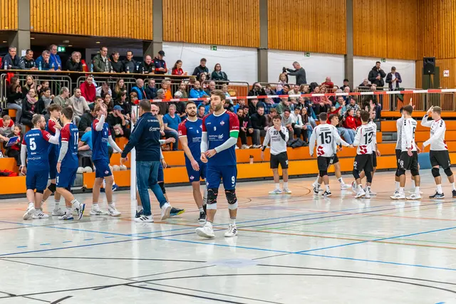 TV1880 Käfertal in Blau , auf geht's | Foto: Bernhard Kaiser