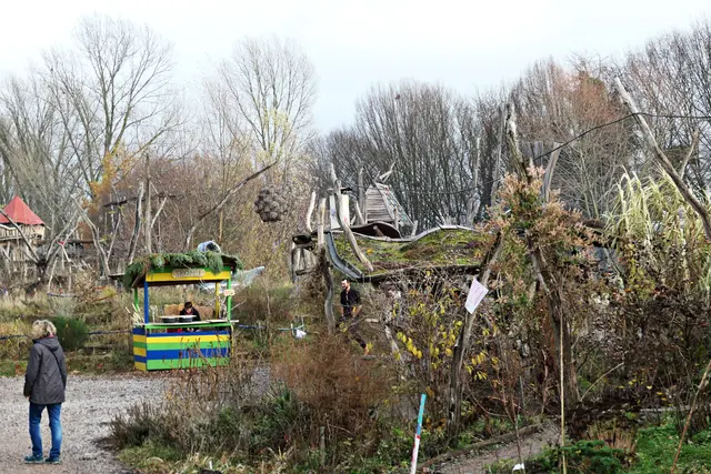 Das NaturErlebnisGelände in Otterstadt ist jetzt auch offiziell ein "Ort der Nachhaltigkeit" | Foto: Brigitte Melder