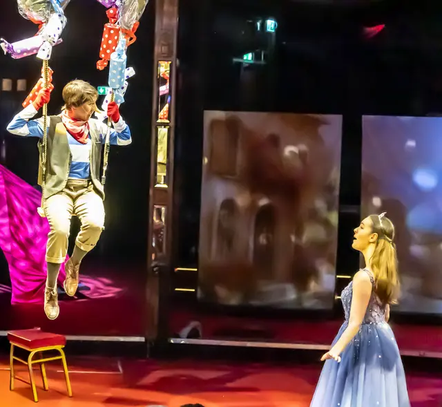 Antonella muss helfen  | Foto: Wolfgang Neuberth