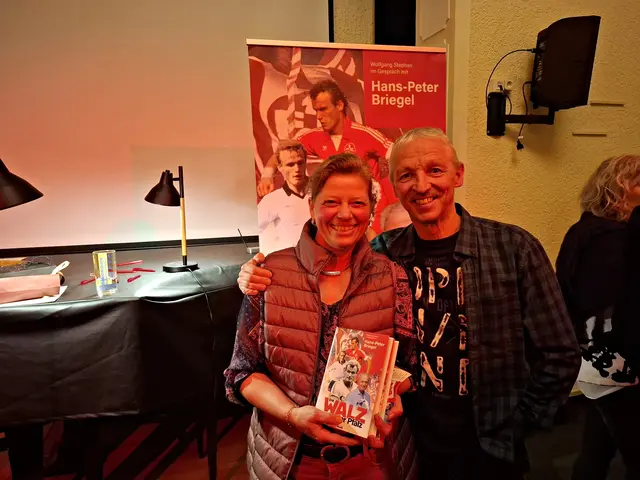 Ehepaar Weber aus Limburgerhof | Foto: Brigitte Melder