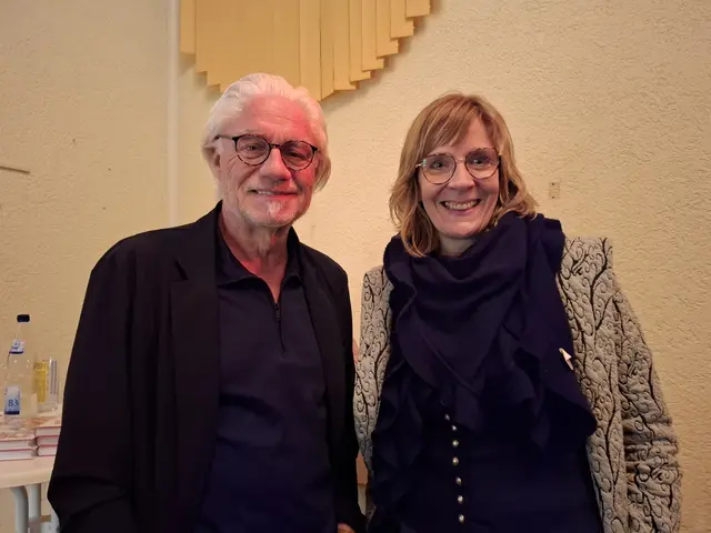 Wolfgang Stephan und Nicole Fath | Foto: Brigitte Melder