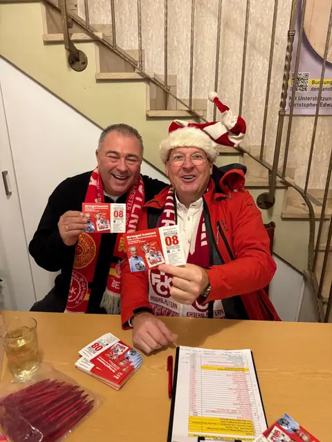 Die beiden "Macher" | Foto: Nicole Fath