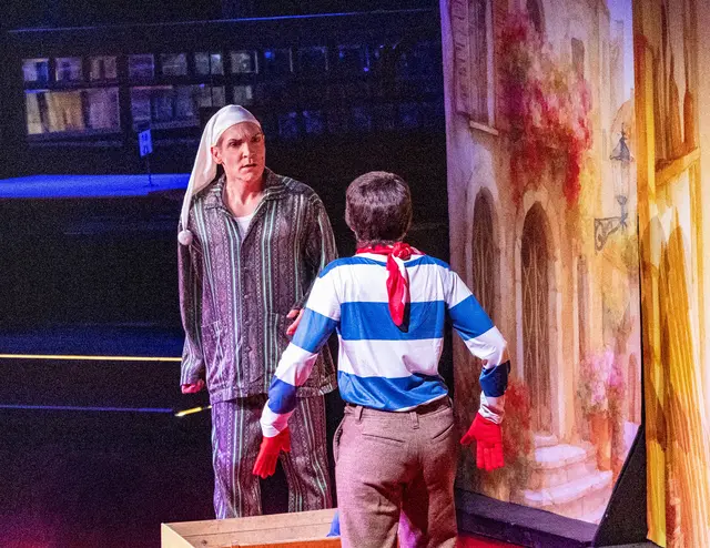 Gepetto und Pinocchio | Foto: Wolfgang Neuberth