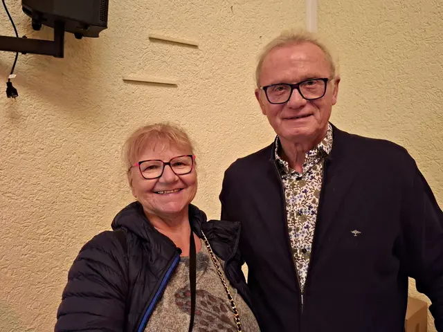 Dieses Abschlussfoto musste sein :-) | Foto: Nicole Fath