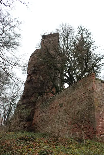 Blick auf die Felsenburg Berwartstein | Foto: Stephanie Wasem