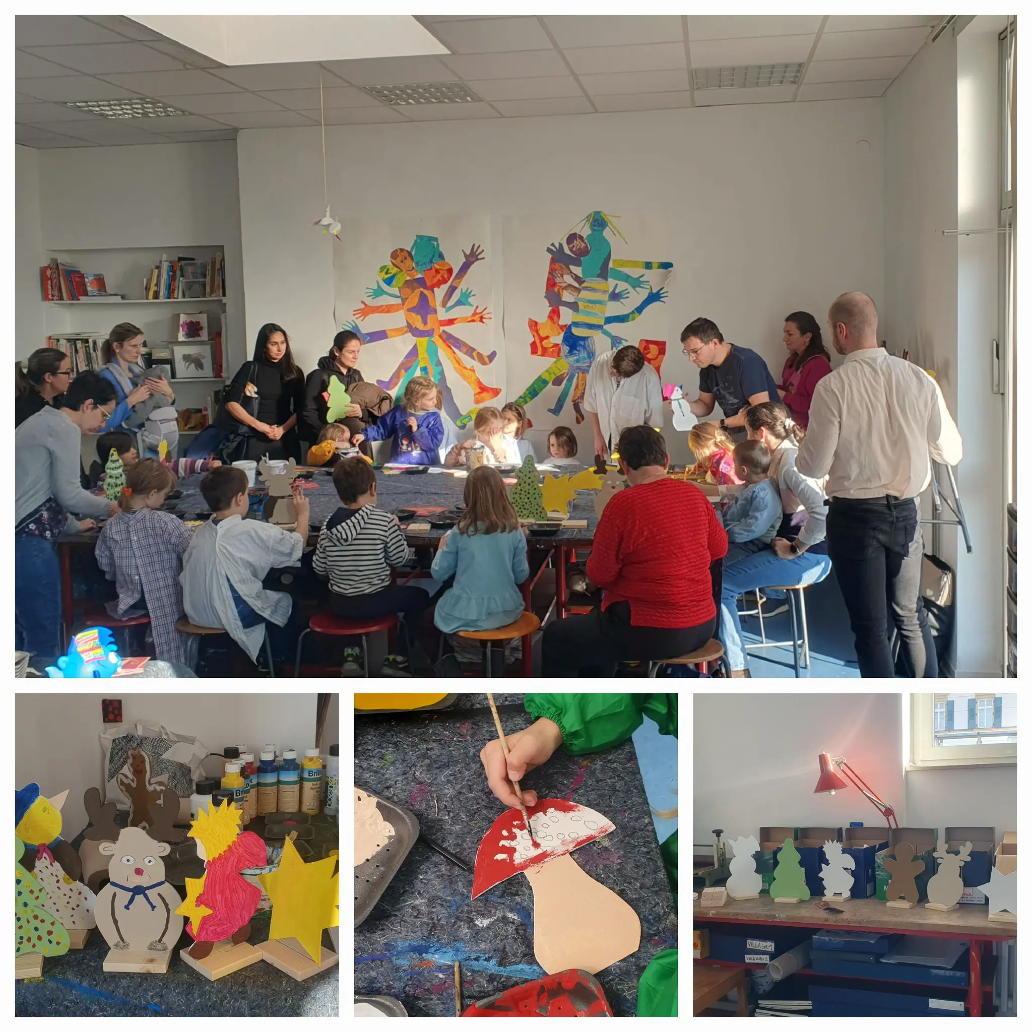 Kleine-K-nstler-bewirken-Gro-es