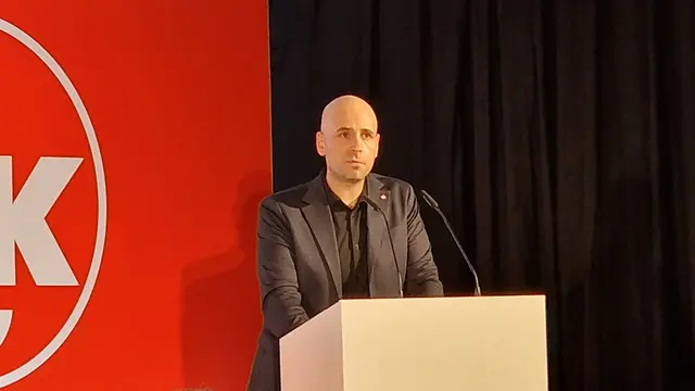 Vorstandvorsitzender Gero Scira vermeldet ein neues Rekordhoch von 39.100 Mitgliedern | Foto: Ralf Vester