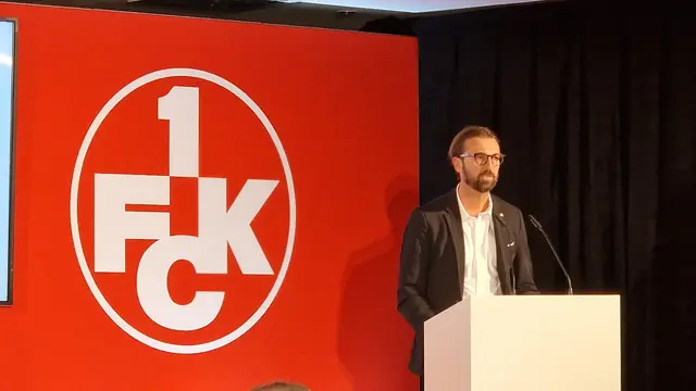 Thomas Hengen, Geschäftsführer der FCK Management GmbH &amp; Co. KGaA | Foto: Ralf Vester