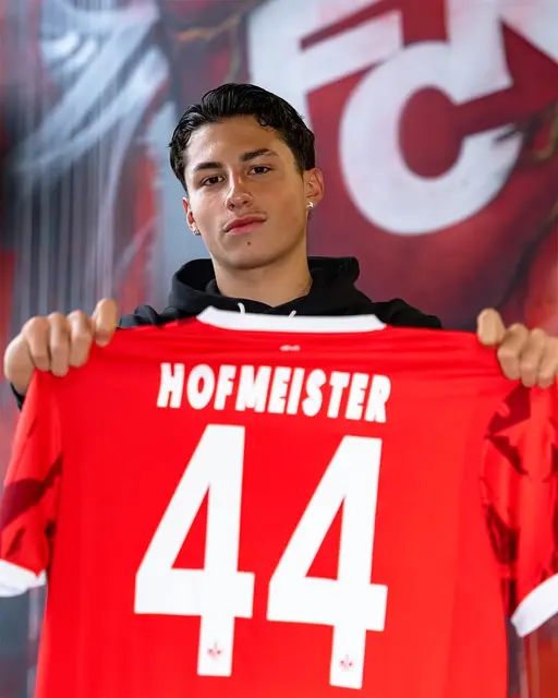 Dion Hofmeister hält dem FCK weiter die Treue | Foto: 1. FC Kaiserslautern 