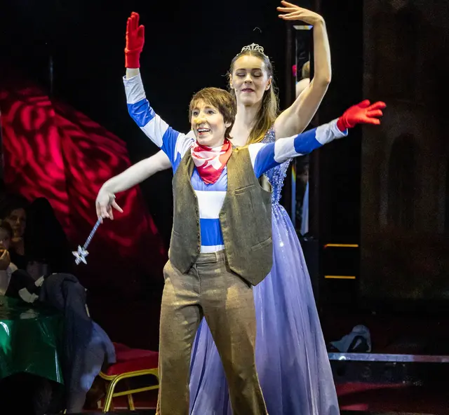 Antonella und Pinocchio   | Foto: Wolfgang Neuberth