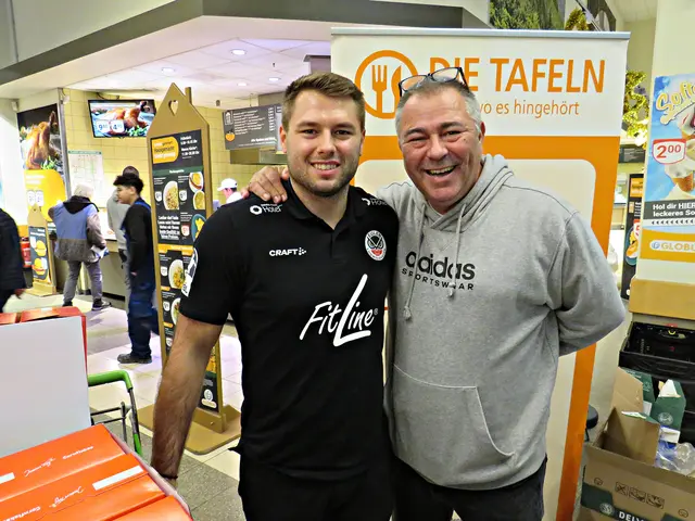 Kian Schwarzer und Stefan Naumer | Foto: Brigitte Melder