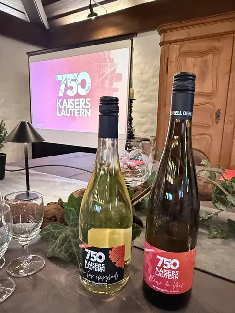 Selbstverständlich darf etwas Besonderes für den Gaumen bei einem solchen Jubiläum nicht fehlen | Foto: Stadt Kaiserslautern