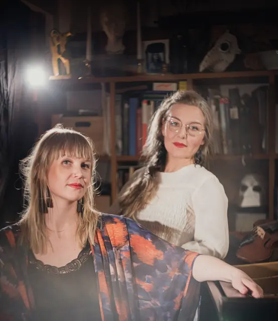 Das schwedische Duo Shtoltse lider lässt fast vergessene Dichterinnen der jiddischen Blütezeit wieder erklingen | Foto: Daniel B. Wirgard/gratis