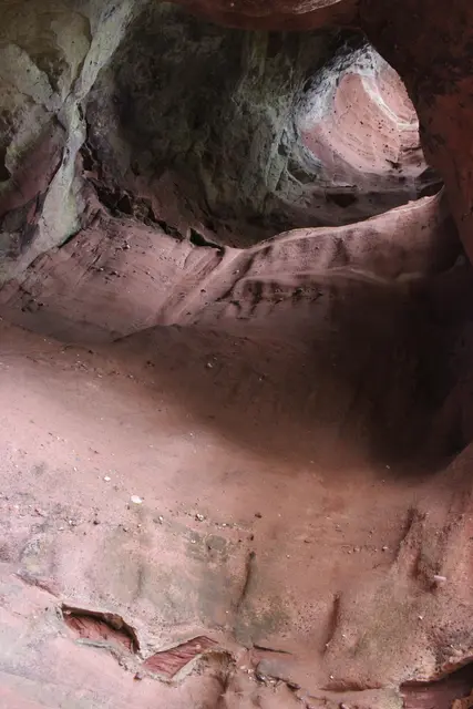 Früherer Eingang der Felsenburg | Foto: Stephanie Wasem