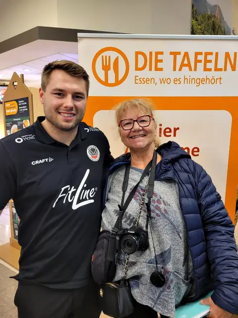 Kian Schwarzer und ich | Foto: Brigitte Melder