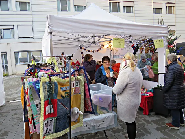 Nähgruppe "Demenzdecken" | Foto: Brigitte Melder