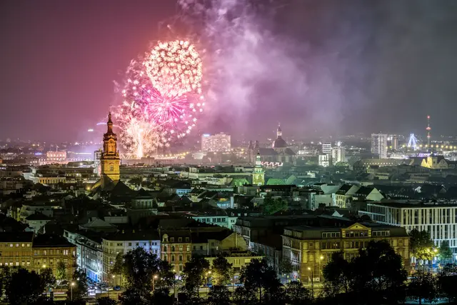 Rund um den Jahreswechsel wird in Mannheim ein buntes Programm für den Silvesterabend geboten.
 | Foto: Stadtmarketing Mannheim GmbH, Anton Wolf