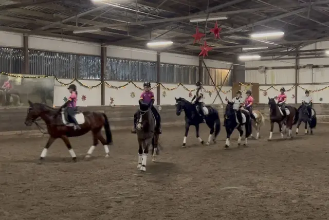 Das Reiten kam natürlich auch nicht zu kurz | Foto: Julia Hoffmann/gratis