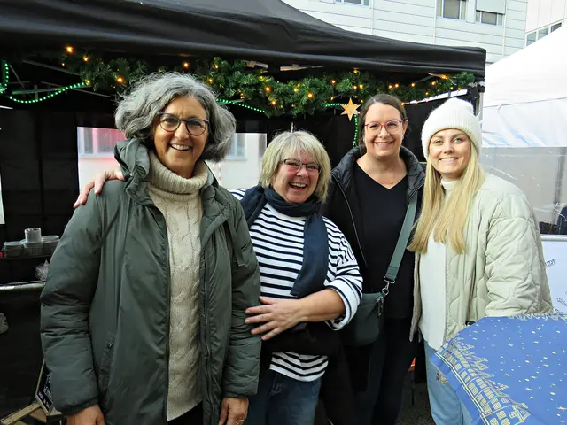 Onkologische Fachpflegekräfte für die Suppenküche der Apostelkirche | Foto: Brigitte Melder