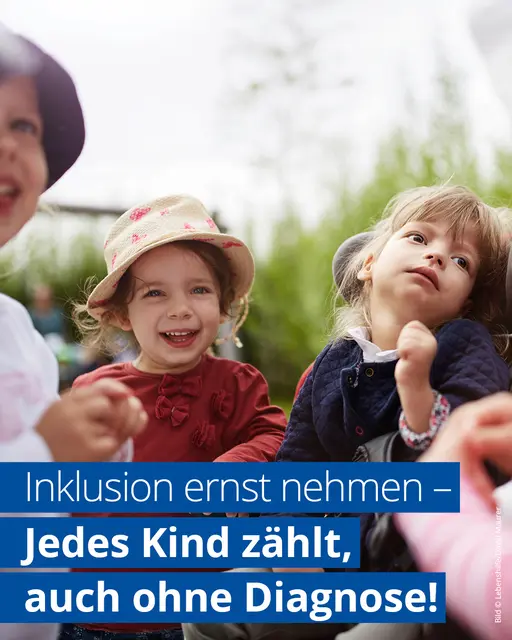 Seit 2021 wird in Rheinland-Pfalz über eine einheitliche Regelung für integrative Kitas verhandelt – bislang ohne Ergebnis | Foto: Lebenshilfe/David Maurer