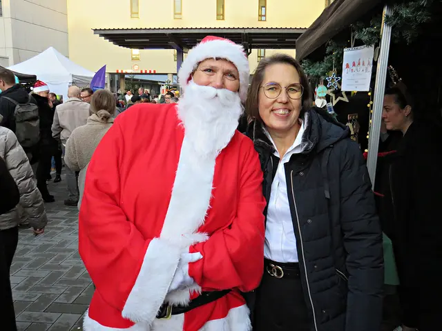 Marion Dietrich und Frau Dr. Barber | Foto: Brigitte Melder
