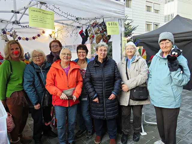 Nähgruppe "Demenzdecken"  | Foto: Brigitte Melder