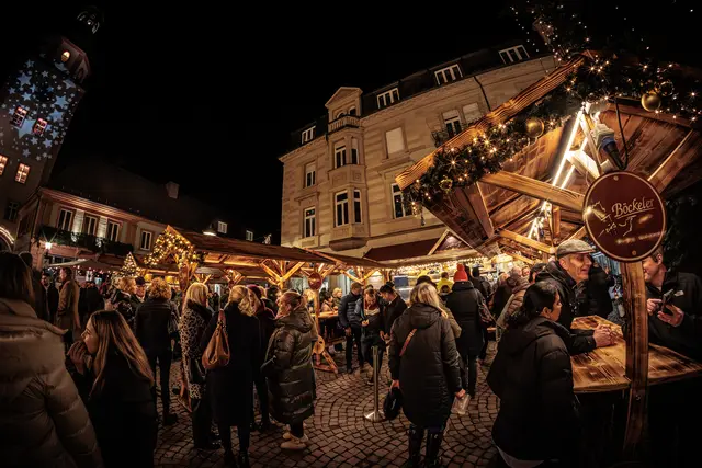 Sternlesmarkt in Ettlingen - 2025 | Foto: Paul Needham
