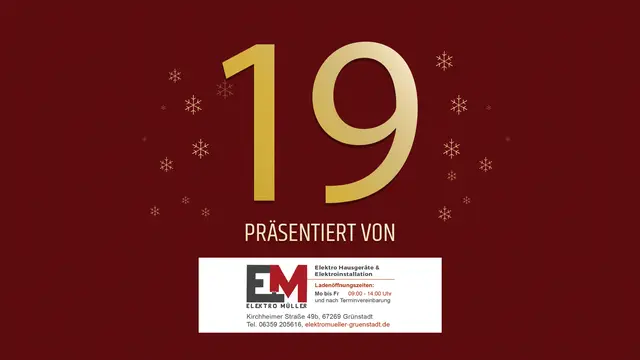 Wochenblatt-Adventskalender Türchen 19: Was gibt es wohl heute zu gewinnen? | Foto: Wochenblatt-Redaktion