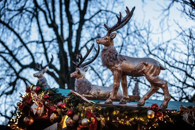 Weihnachtliches auf dem Christkindelsmarkt in Baden-Baden | Foto: Paul Needham