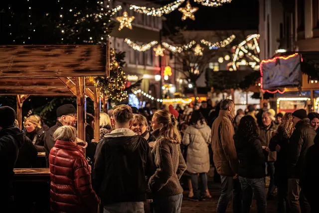 Sternlesmarkt in Ettlingen 2025 | Foto: Paul Needham