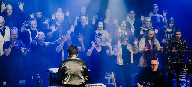 Der HeartChor sorgt für Pop- und Rockpower pur zum Jahresausklang in der Kammgarn | Foto: HeartChor/gratis