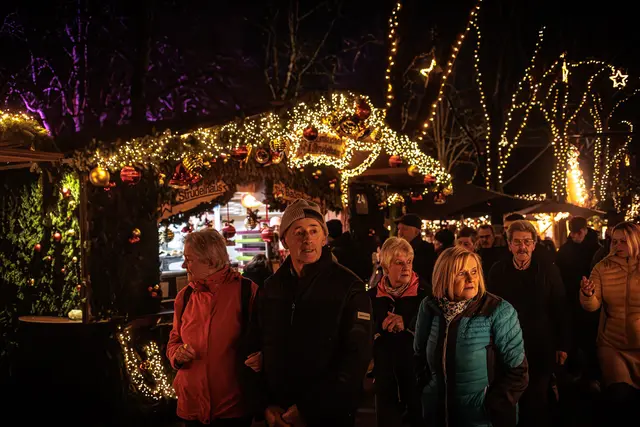Bummeln auf dem Baden-Badener Christkindelsmarkt | Foto: Paul Needham