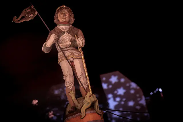 bis ins Detail schön - der Sternlesmarkt in Ettlingen  | Foto: Paul Needham