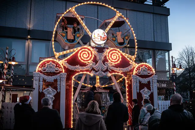 Weihnachtliches Baden-Baden | Foto: Paul Needham