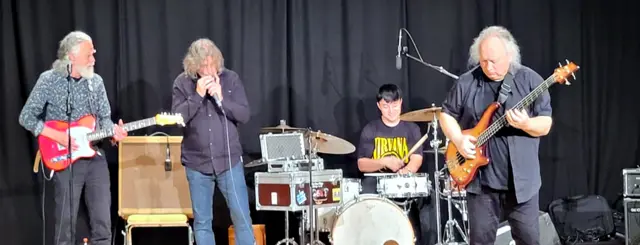 Heinz Glass
Helmut Koch
Daniel Würtz
Rolf-Dieter Schnapka | Foto: Archiv