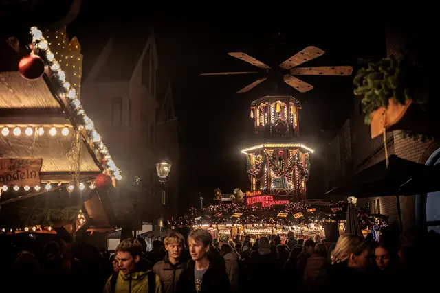 Den Sternlesmarkt in Ettlingen kann man auch nach Weihnachten noch besuchen | Foto: Paul Needham