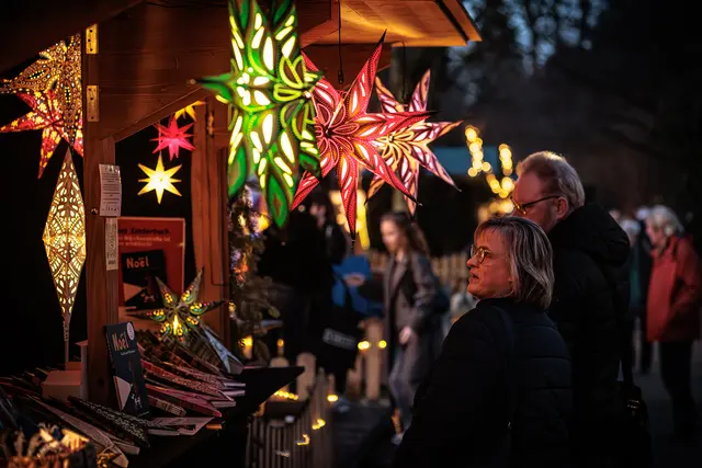 Bummeln auf dem Baden-Badener Christkindelsmarkt | Foto: Paul Needham