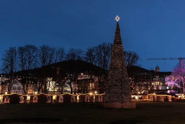 Weihnachtliches Baden-Baden | Foto: Paul Needham
