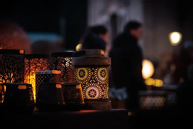 Kunsthandwerk auf dem Baden-Badener Christkindelsmarkt | Foto: Paul Needham