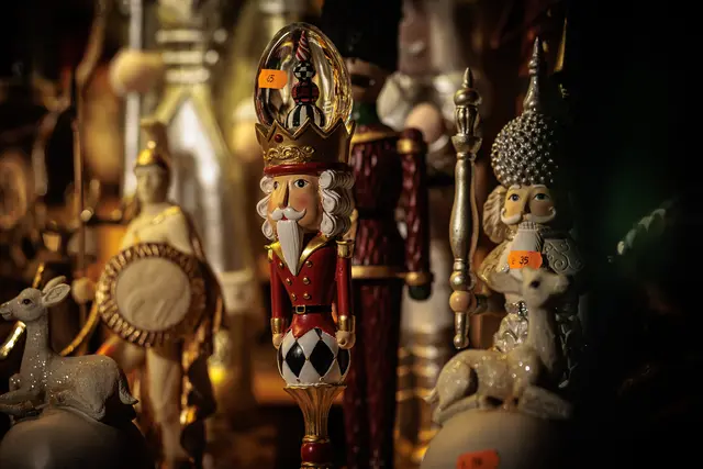 Weihnachtliches auf dem Christkindelsmarkt in Baden-Baden | Foto: Paul Needham