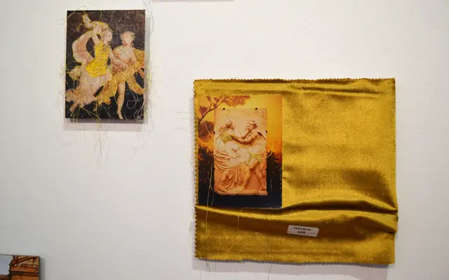 In „Kunst - Stoff. Positionen zeitgenössischer textiler Kunst“ stellt das Forum Alte Post das Genre "Textile Kunst" in den Mittelpunkt einer Wechselausstellung | Foto: Frank Schäfer