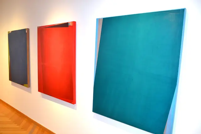 In „Kunst - Stoff. Positionen zeitgenössischer textiler Kunst“ stellt das Forum Alte Post das Genre "Textile Kunst" in den Mittelpunkt einer Wechselausstellung | Foto: Frank Schäfer