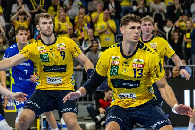 Die starke Mitte Steven Plucnar Jacobsen und -Basti- Heymann | Foto: Wolfgang Neuberth