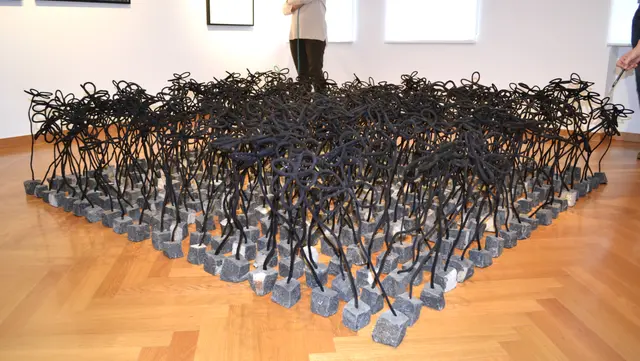 Eines der Highlights ist die Installation der Künstlerin Dorothee Herrmann | Foto: Frank Schäfer