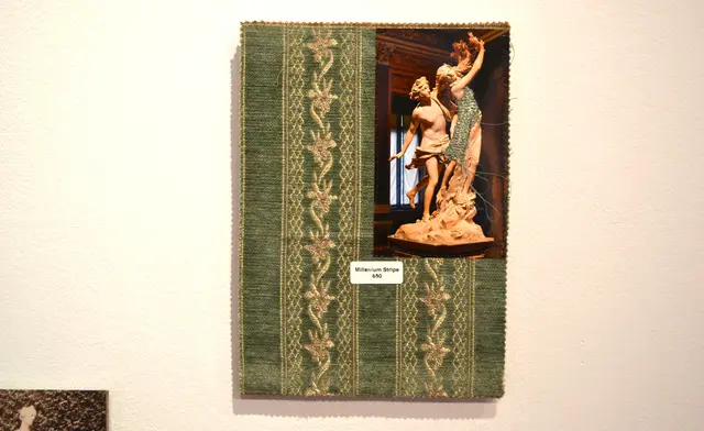 In „Kunst - Stoff. Positionen zeitgenössischer textiler Kunst“ stellt das Forum Alte Post das Genre "Textile Kunst" in den Mittelpunkt einer Wechselausstellung | Foto: Frank Schäfer